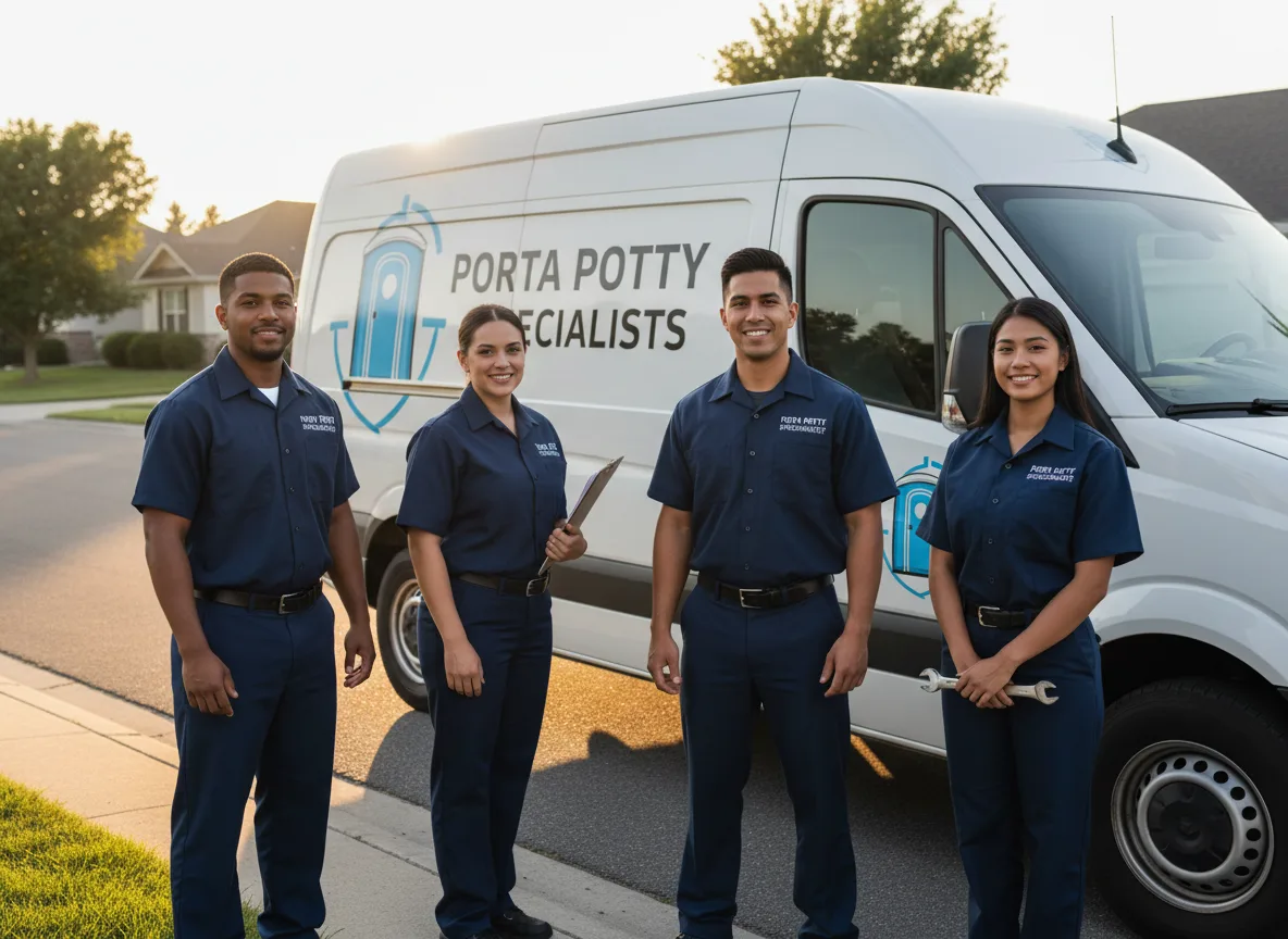 Portable Toilet Rental company in Poway, CA